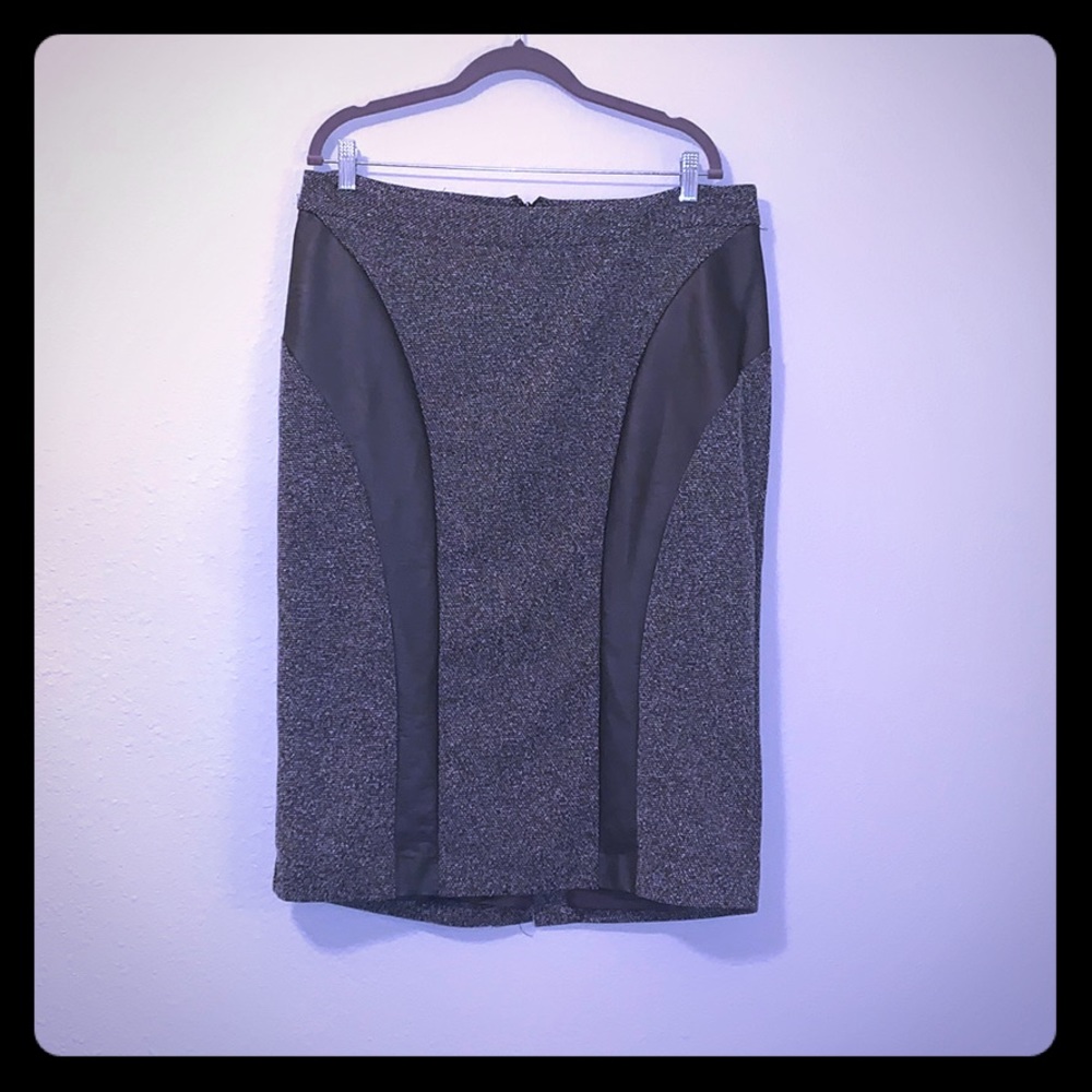 Lane Bryant Midi Pencil Skirt